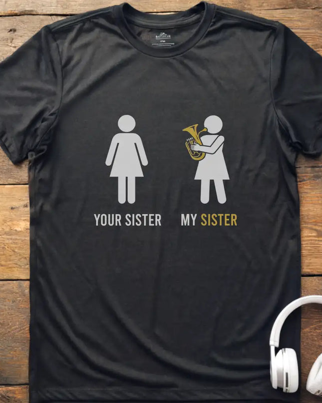 Sister Tenor Horn T-Shirt