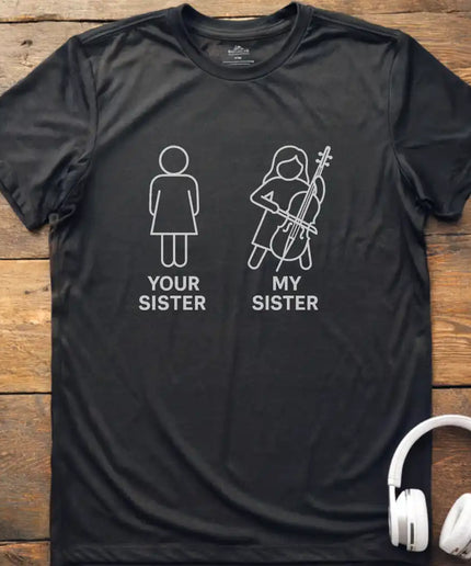 Sister Cello T-Shirt