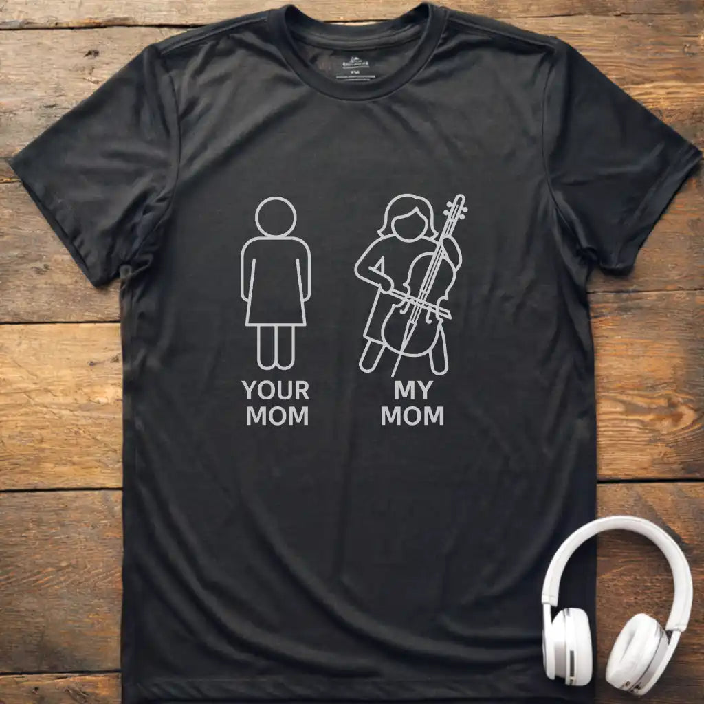 Mom Cello T-Shirt