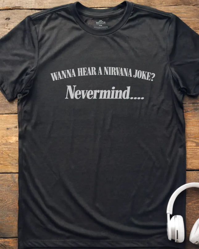 Nirvana Joke T-Shirt