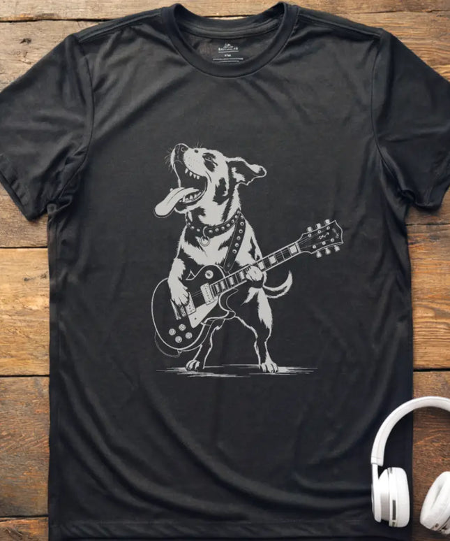 Dog Les Paul Mk2 T-Shirt