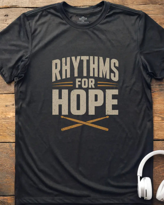 Rhythms For Hope T-Shirt