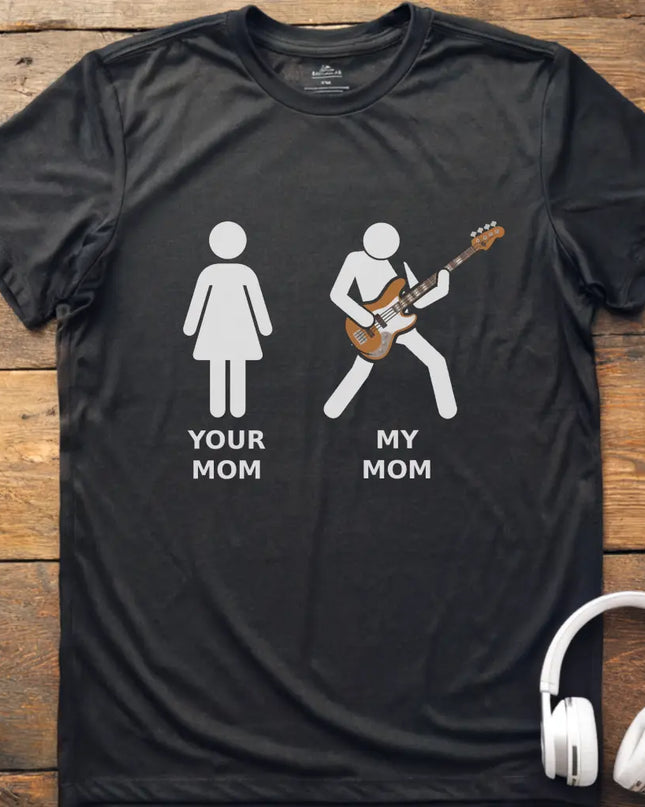 KIDS Mom Bass 2 T-Shirt