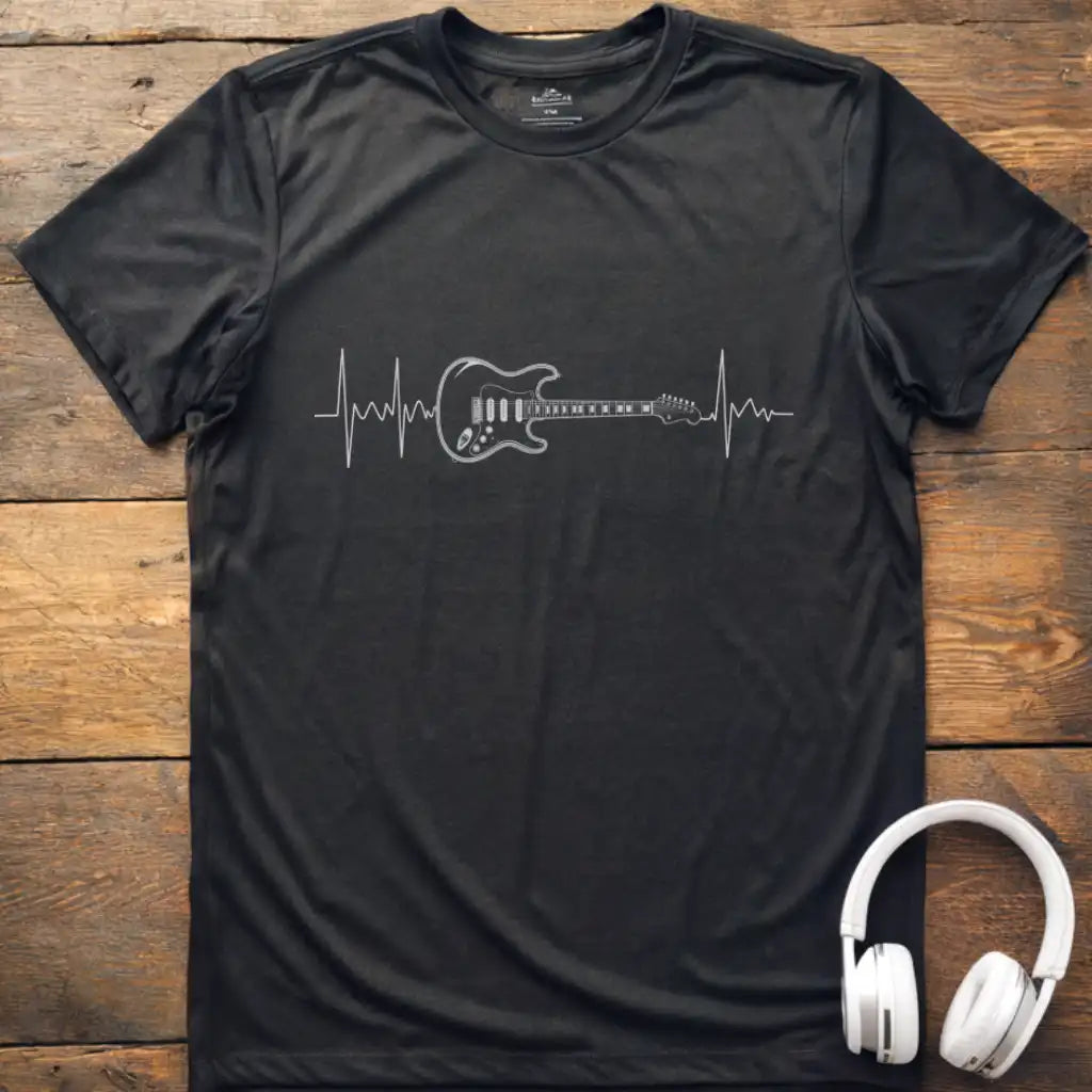 Pulse Guitar T-Shirt