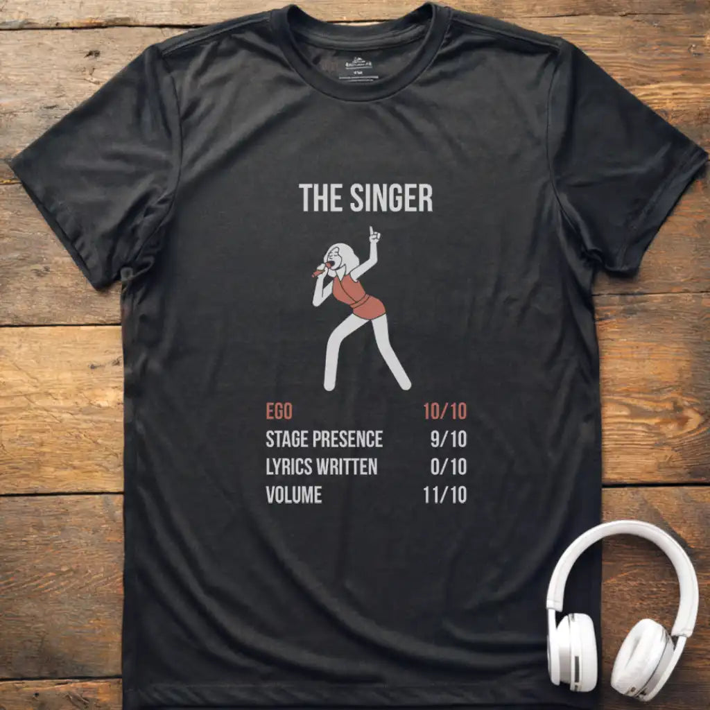 The Singer Female 1 T-Shirt