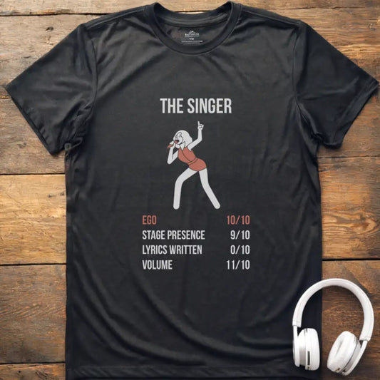 The Singer Female 1 T-Shirt