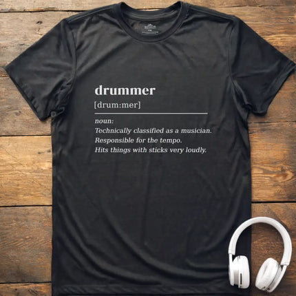 Drummer Dictionary T-Shirt