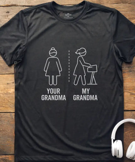 KIDS Grandma Keyboard T-Shirt