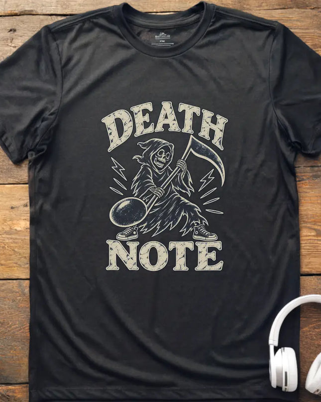 Chordwear mockup: Black
