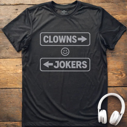 Clowns Jokers #6 T-Shirt