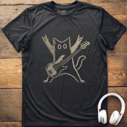 Rock Cat Bass T-Shirt