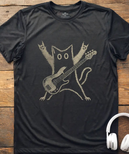 Rock Cat Bass T-Shirt