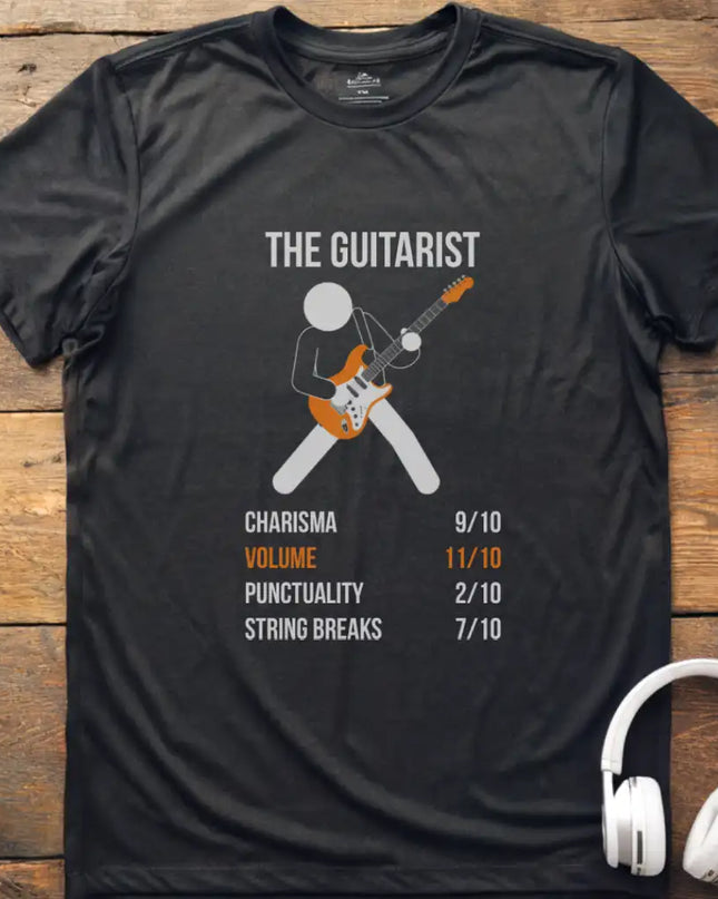 The Guitarist T-Shirt