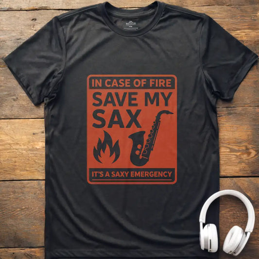 Save My Sax T-Shirt