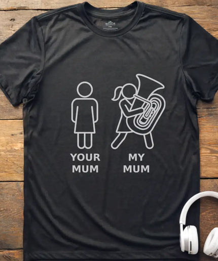 KIDS Mum Tuba T-Shirt