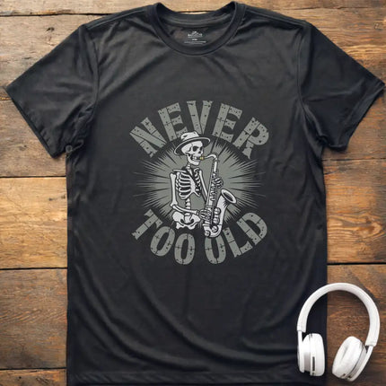 Never Old Sax T-Shirt