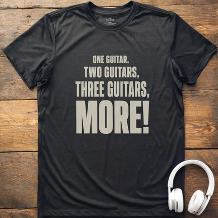 One Guitar More T-Shirt
