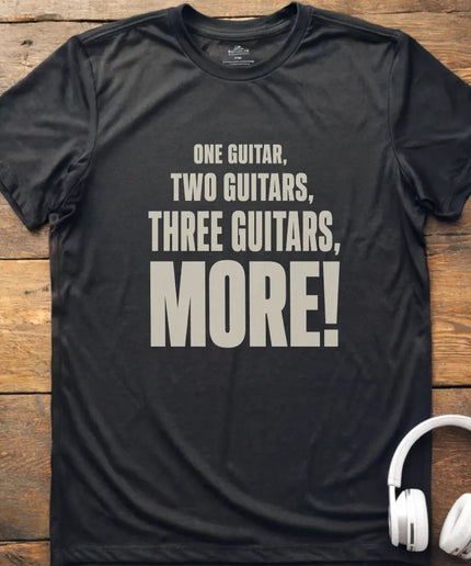 One Guitar More T-Shirt