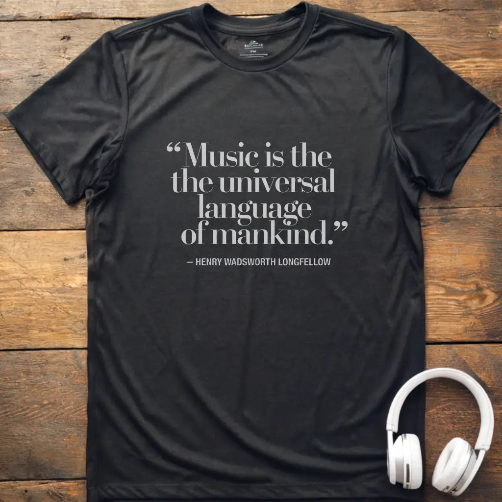 Music Is T-Shirt