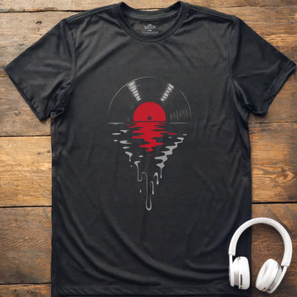 Vinyl Reflection T-Shirt