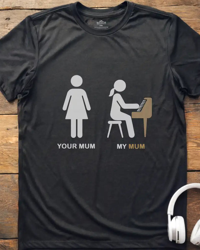 KIDS Mum Piano T-Shirt