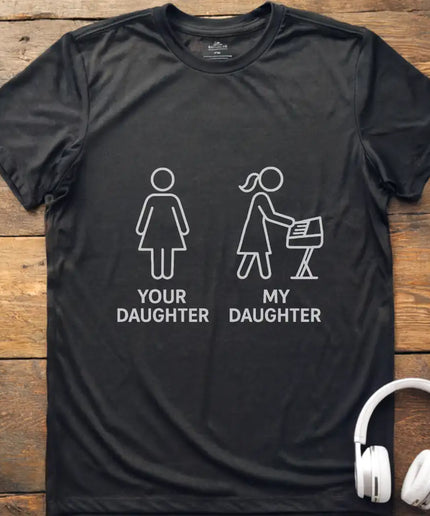 Daughter Keyboard T-Shirt