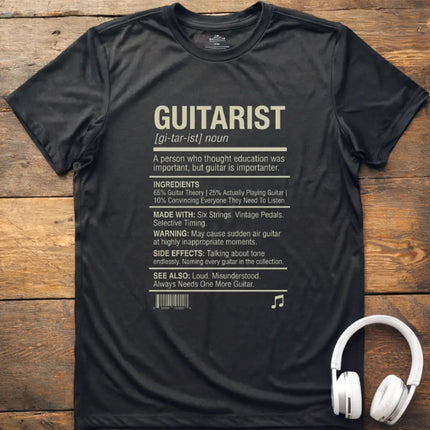 Guitarist T-Shirt
