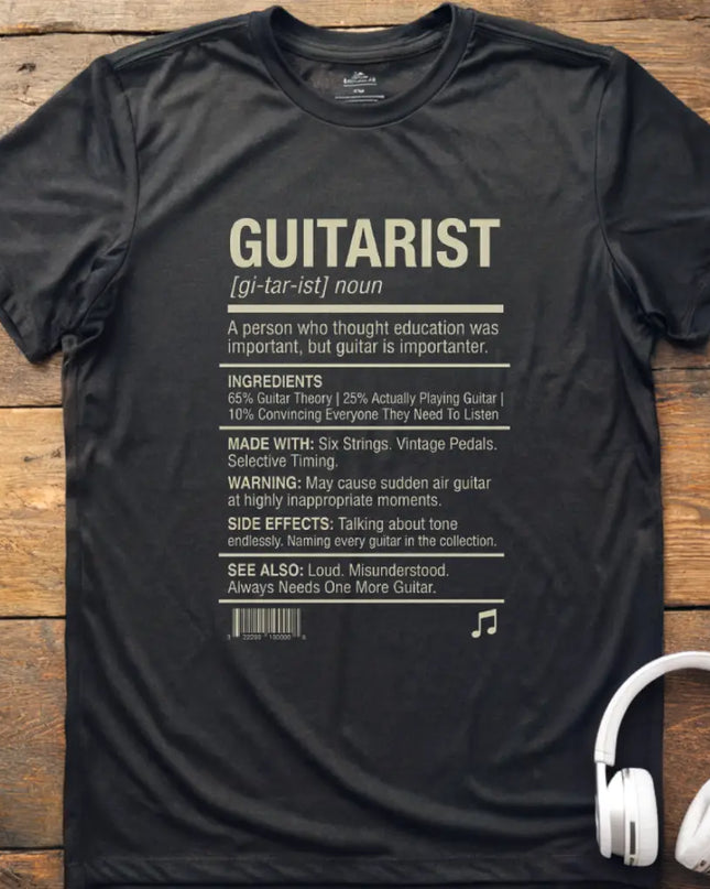 Guitarist T-Shirt