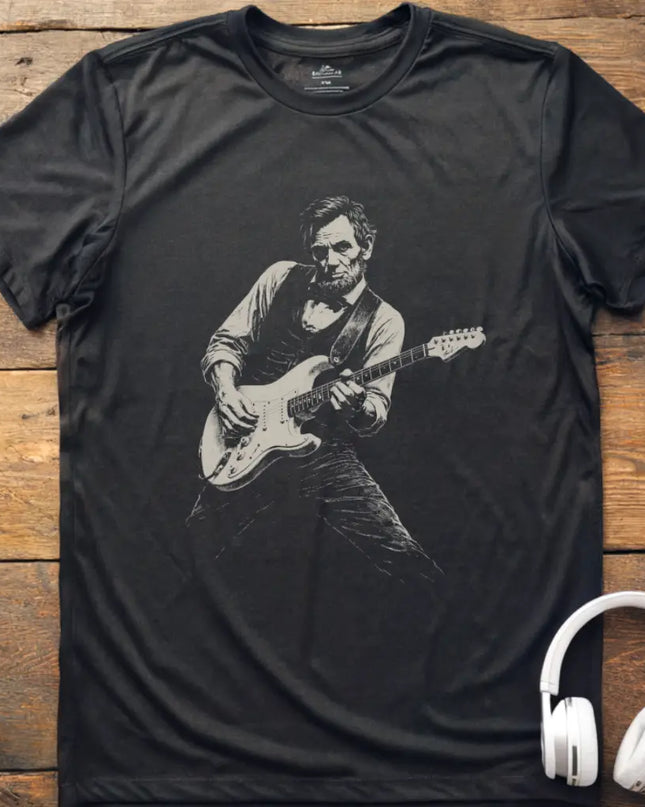 Lincoln Stratocaster T-Shirt