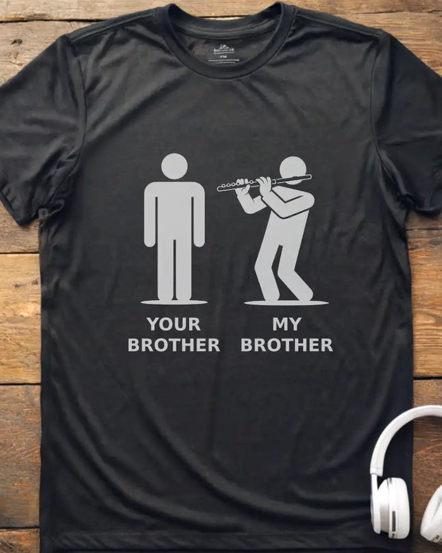 KIDS Brother Flute T-Shirt