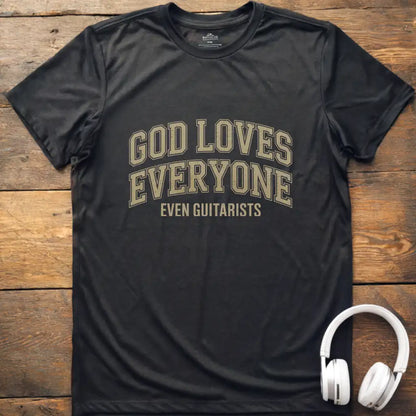 God Loves Guitarists T-Shirt