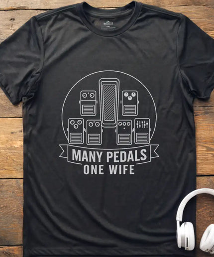Many Pedals T-Shirt
