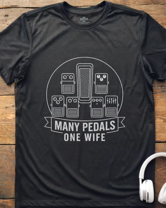 Many Pedals T-Shirt