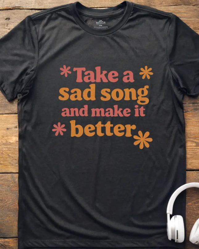 Sad Song T-Shirt