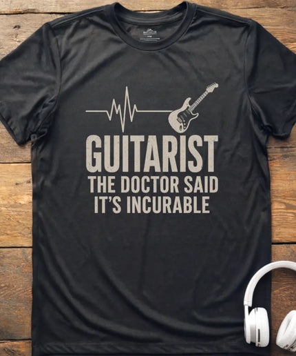 Guitarist Incurable T-Shirt