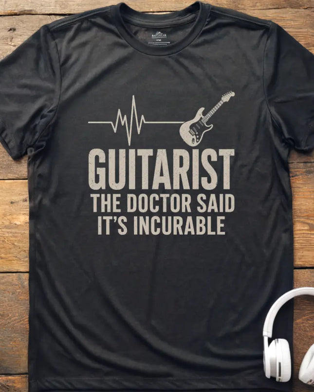 Guitarist Incurable T-Shirt