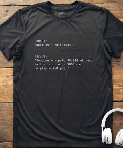 What is a Guitarist T-Shirt
