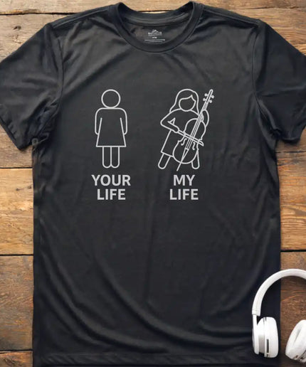 Life Cello F T-Shirt