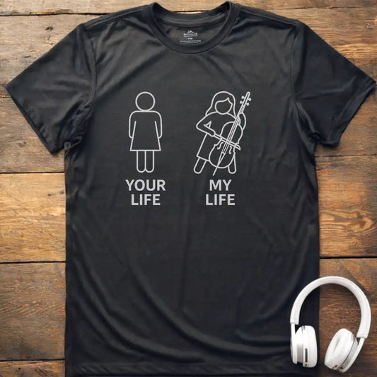 Life Cello F T-Shirt