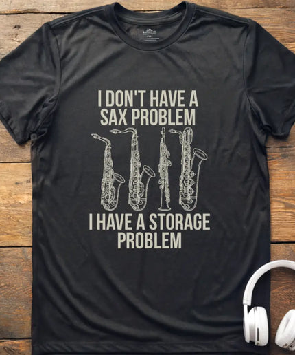 Sax Problem T-Shirt