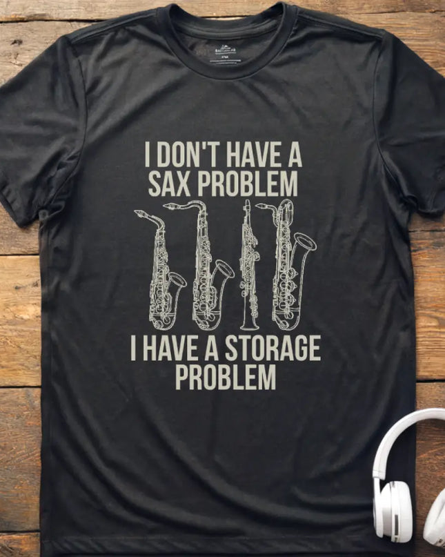 Sax Problem T-Shirt