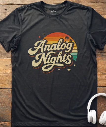 Analog Nights #2 T-Shirt