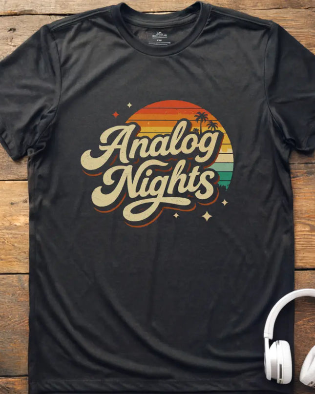 Analog Nights #2 T-Shirt