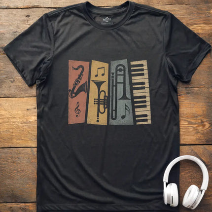 Jazz Retro T-Shirt