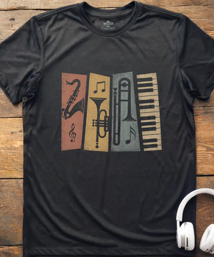 Jazz Retro T-Shirt