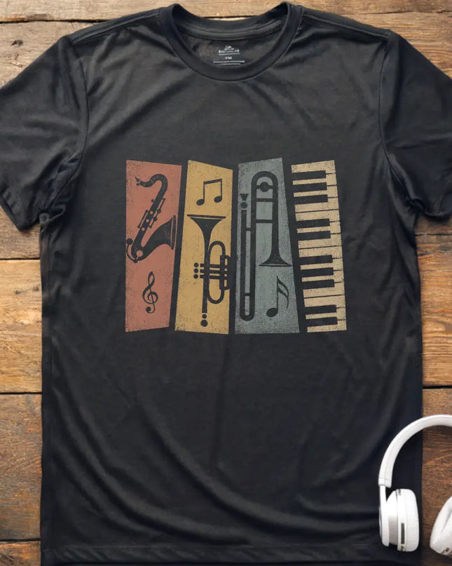 Jazz Retro T-Shirt