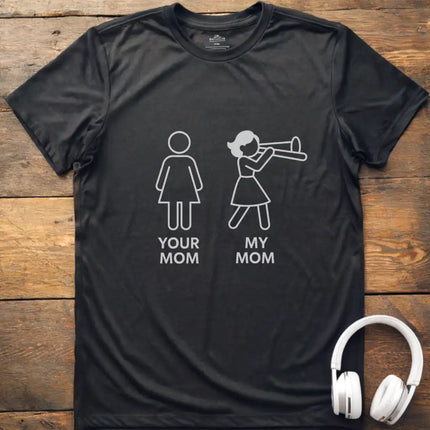 KIDS Mom Trombone T-Shirt
