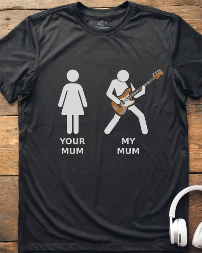 Mum Bass 2 T-Shirt