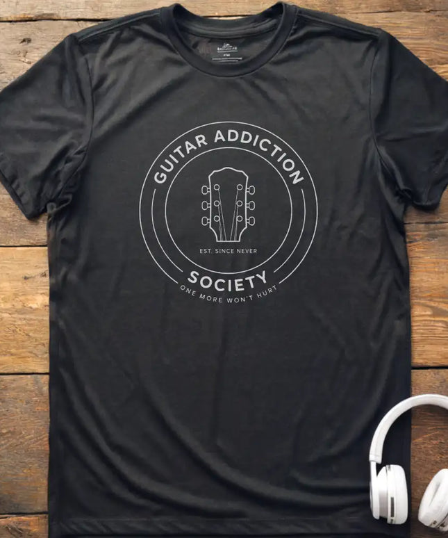 Guitar Addiction Society T-Shirt