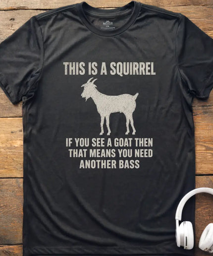 Squirrel Bass T-Shirt